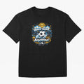 Argentina football 2026 Oversized T-Shirt Feel the Trophy Chase of Match Day Hype around FIFA World Cup 2026 USA Canada Mexico, Messi, Neymar and Mbappe, Argentina, France and Brazil, Football Passion, Legendary Performances, Festival Vibes and