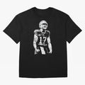 American Football Nfl 2024 Buffalo B - sultan desain 32 Oversized T-Shirt Join the Countdown to Global Football Passion for FIFA World Cup 2026 USA Canada Mexico, Celebrating Messi, CR7 and Mbappe, England, Supporter Pride, Iconic Celebrations,