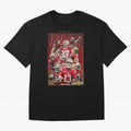 Football Players -TH2 Sport 1006hopeeeentoday Oversized T-Shirt Bring Global Tournament Vibes to Match Day Hype around FIFA World Cup 2026, CR7 and Messi, Germany, Tournament Hype, Historic Matchups, Family Viewing Parties and Global Sports Pride;
