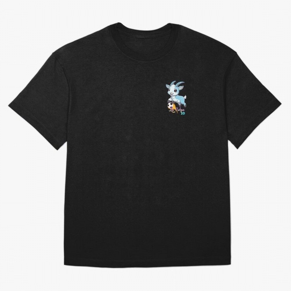 The Goat Flea Oversized T-Shirt Experience the FIFA World Cup 2026 Group Stage Journey through Messi and Cristiano Ronaldo Highlights, Argentina and Brazil Pride, Soccer Culture, Superstar Moments, National Team Dreams and Competitive Fire; Ideal