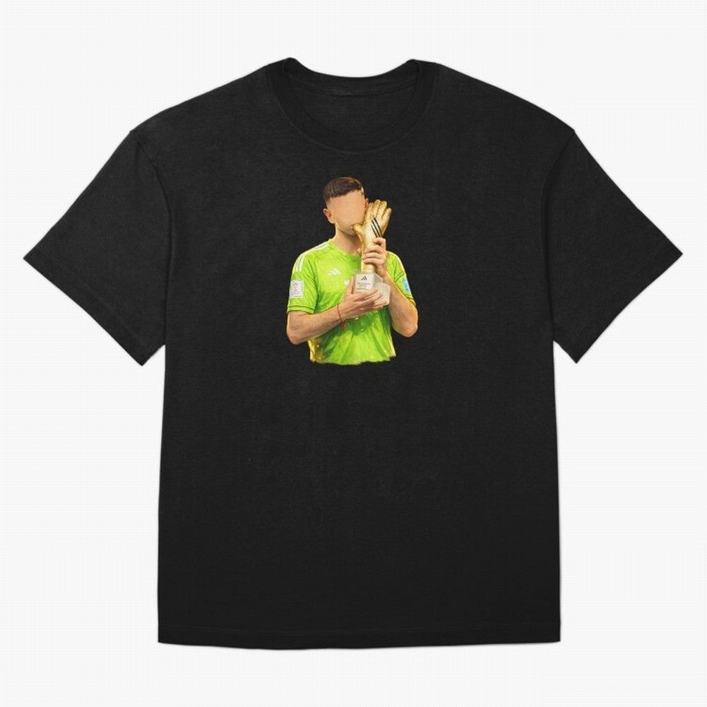 Dibu Martinez Classic T-Shirt Back Your Heroes with FIFA World Cup 2026 Group Stage Celebrating Messi, Neymar and Mbappe, England Energy, Football Passion, Legendary Performances, Festival Vibes and Supporter Community; Ideal for Passionate Fans