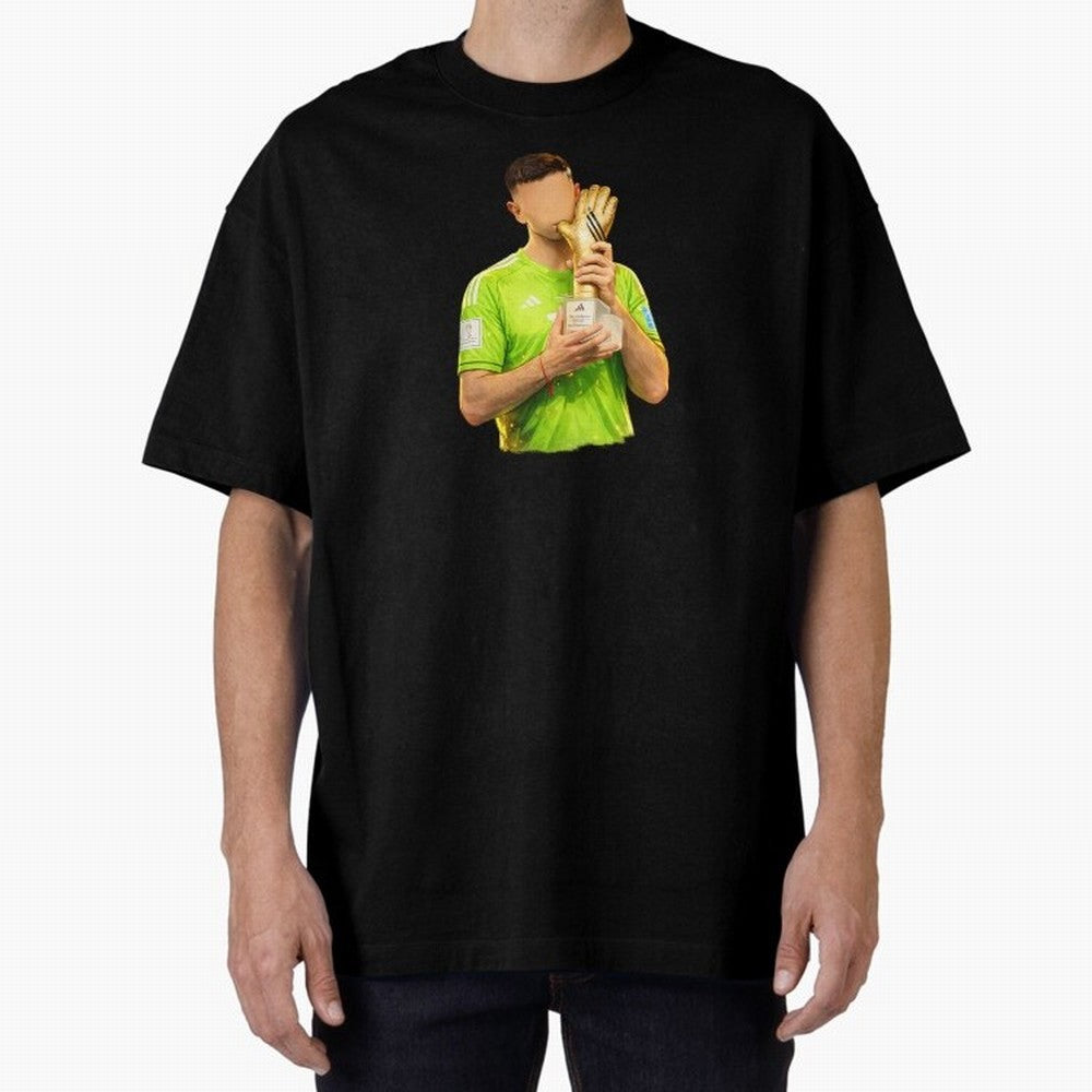 Dibu Martinez Classic T-Shirt Back Your Heroes with FIFA World Cup 2026 Group Stage Celebrating Messi, Neymar and Mbappe, England Energy, Football Passion, Legendary Performances, Festival Vibes and Supporter Community; Ideal for Passionate Fans