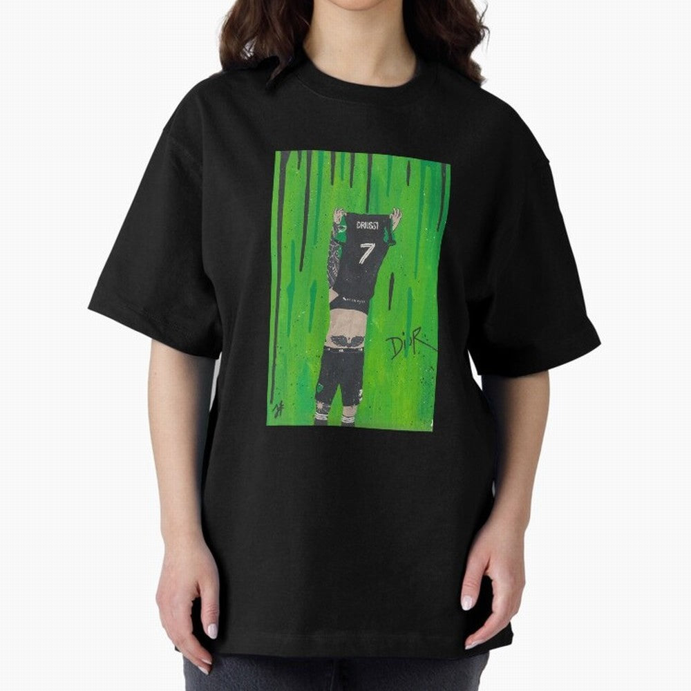 Austin'S Icon Relaxed T-Shirt Honor the Beautiful Game during the FIFA World Cup 2026 Group Stage Journey through CR7 Highlights, Portugal, Spain and Germany Pride, Soccer Culture, Superstar Moments, National Team Dreams and Competitive Fire; Great