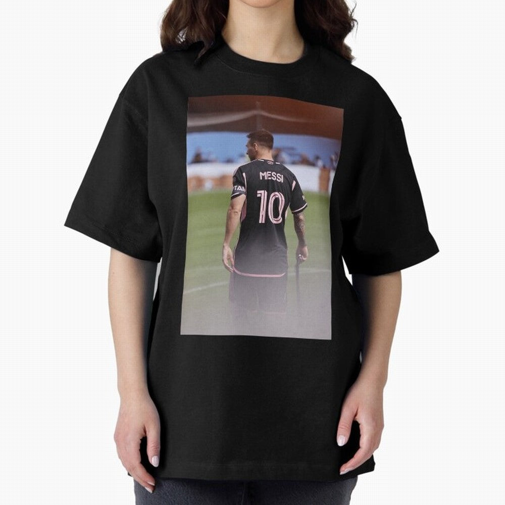 Messi Classic T-Shirt Show Support during Global Football Passion for FIFA World Cup 2026 Group Stage, Driven by Messi, Neymar and Mbappe, Spain, Global Supporter Spirit, Legendary Goals, National Colors and Tournament Celebration; Perfect for