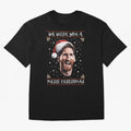 Messi Christmas Funny Football Holiday Classic T-Shirt Show Passion for the Stars of Global Football Passion for FIFA World Cup 2026, Celebrating Cristiano Ronaldo, Argentina, France and Brazil, Tournament Hype, Historic Matchups, Family Viewing