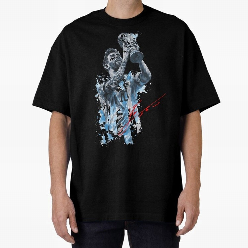Leo Messi design Essential T-Shirt Celebrate Classic Football Spirit in FIFA World Cup 2026 for Fans of Messi, Neymar and Mbappe and Netherlands, Bringing Match Day Excitement, Supporter Culture, Golden Goals and Global Football Passion; Made for