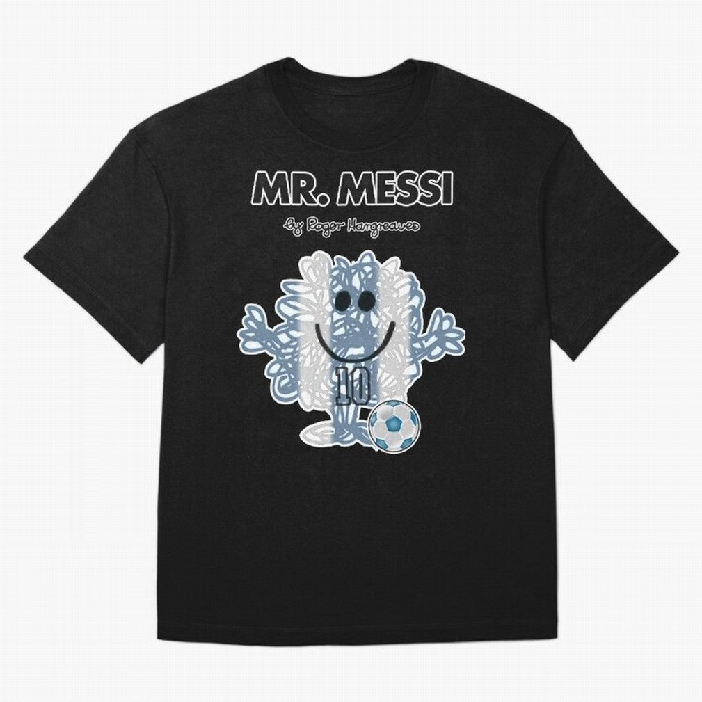 Mr Messi Parody Essential T-Shirt Back Your Heroes with FIFA World Cup 2026 USA Canada Mexico for Fans of Mbappe and England, Bringing Game Day Rituals, Football Legends, Country Pride and the Road to the Final; Perfect for Supporters Who Want Bold
