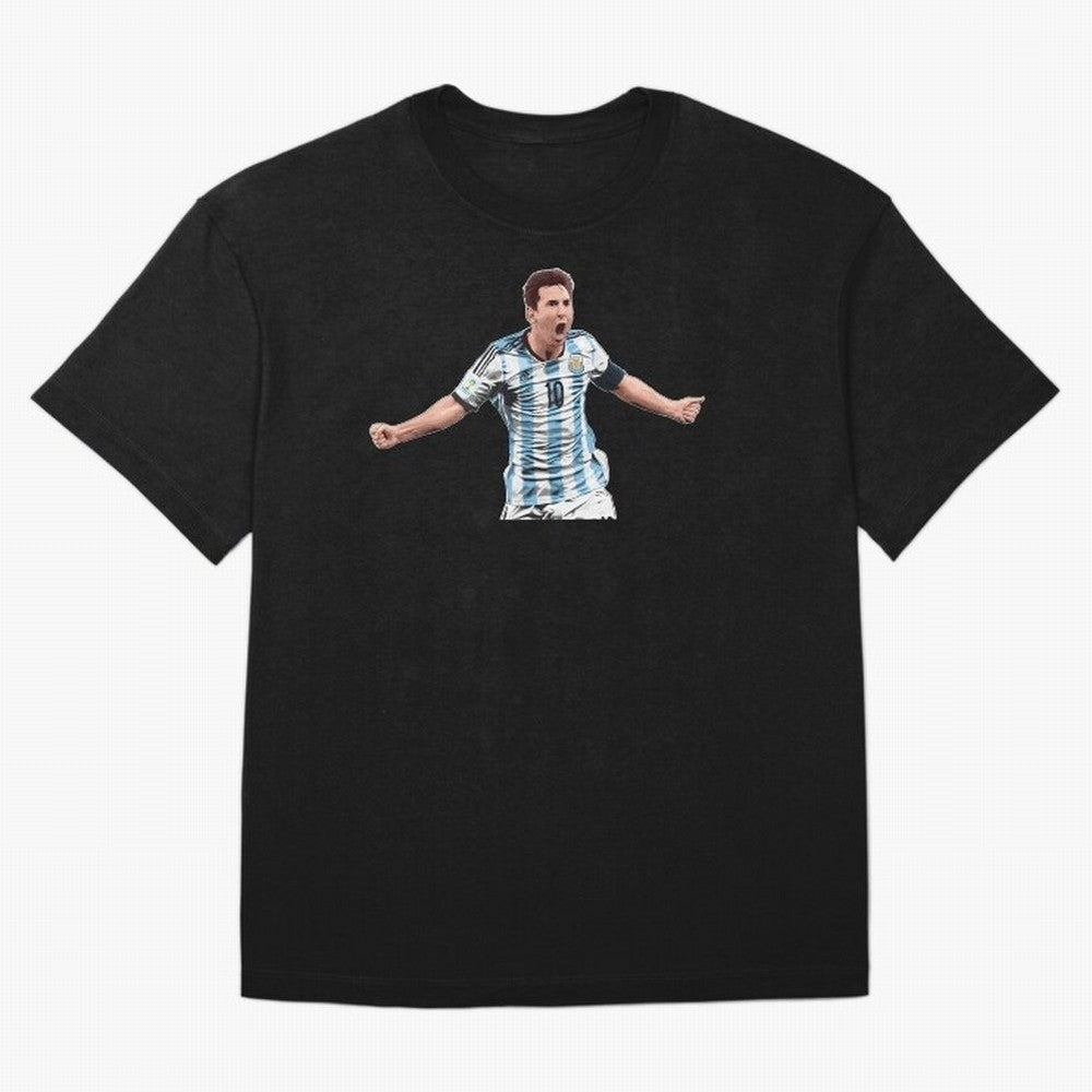 Leo Messi Classic T-Shirt Celebrate the Magic of FIFA World Cup 2026 USA Canada Mexico Connected to Cristiano Ronaldo, Haaland and CR7, Brazil, Portugal and Argentina Energy, Retro Football Energy, Iconic Rivalries, Trophy Chase Drama and Stadium