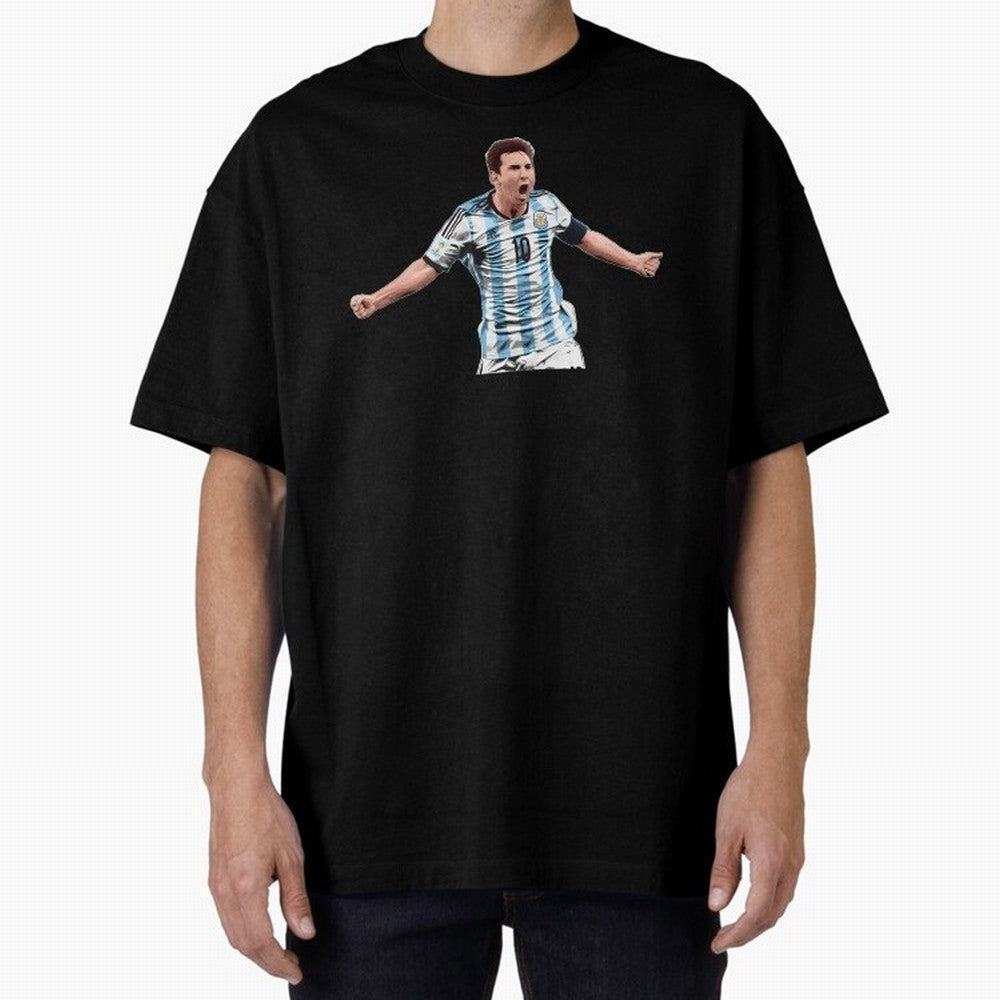 Leo Messi Classic T-Shirt Celebrate the Magic of FIFA World Cup 2026 USA Canada Mexico Connected to Cristiano Ronaldo, Haaland and CR7, Brazil, Portugal and Argentina Energy, Retro Football Energy, Iconic Rivalries, Trophy Chase Drama and Stadium