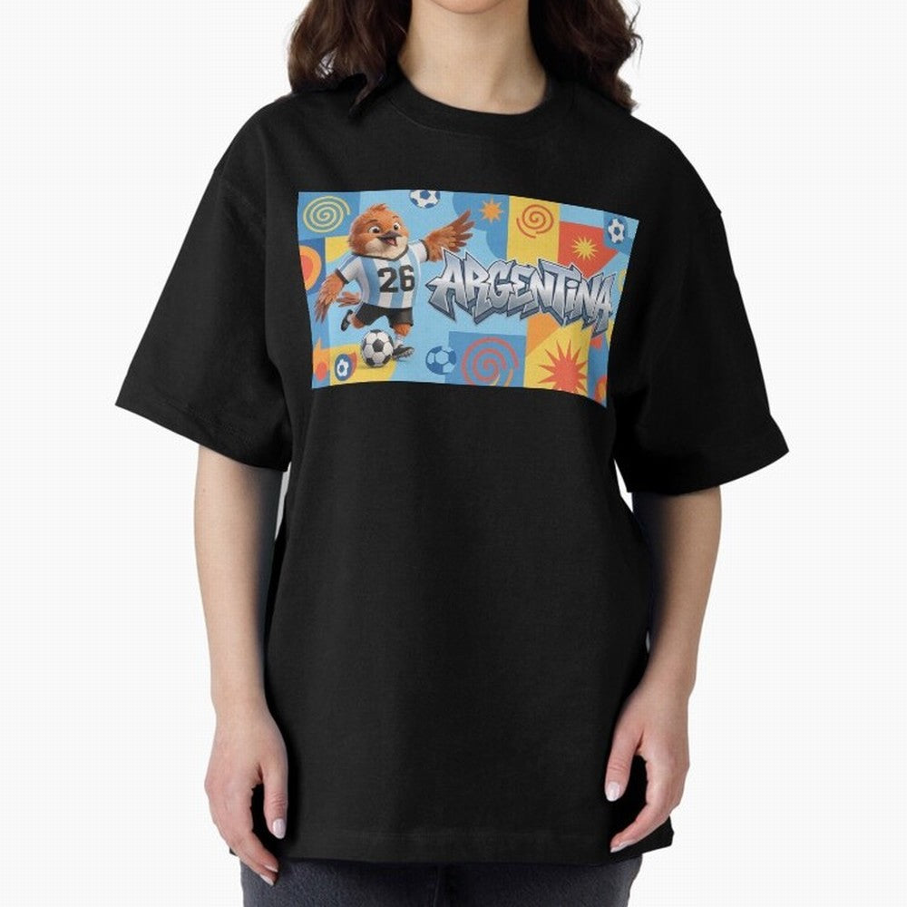 World Cup 2026 Argentina Soccer Team Fan Art Classic T-Shirt Relive the Noise and Pride of FIFA World Cup 2026 USA Canada Mexico with Messi and Cristiano Ronaldo, Argentina Energy, Stadium Chants, National Pride, Trophy Dreams and Unforgettable