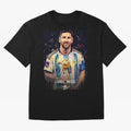 Leonie Messi M10 Football Soccer Player Champion Trophy Glory Classic T-Shirt Feel the Heartbeat of FIFA World Cup 2026 Featuring Neymar, England Energy, Football History, Final Match Energy, Crowd Noise and Once in a Lifetime Moments; Perfect for