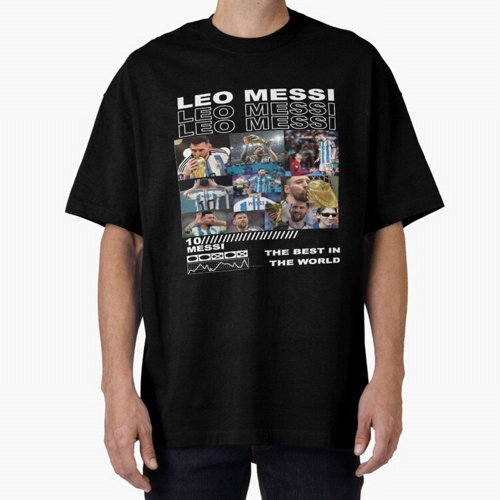 Leo Messi Classic T-Shirt Embrace Global Football Passion for FIFA World Cup 2026, Centered on Messi, Argentina and Brazil, Football History, Final Match Energy, Crowd Noise and Once in a Lifetime Moments; Made for Die Hard Supporters, Soccer