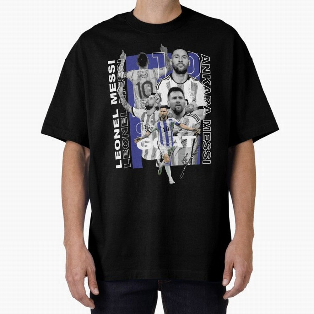 Ankara Messi 10 Design Essential T-Shirt Back Your Heroes with FIFA World Cup 2026 USA Canada Mexico for Fans of Mbappe and Spain, Bringing Football Passion, Legendary Performances, Festival Vibes and Supporter Community; Made for Die Hard