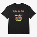 Funny Soccer Shirt & Mug ¨C I Play Like Messi When No One¡¯s Watching Oversized T-Shirt Celebrate Football Dreams Across FIFA World Cup 2026 with Haaland and Mbappe, Germany Energy, Tournament Hype, Historic Matchups, Family Viewing Parties and