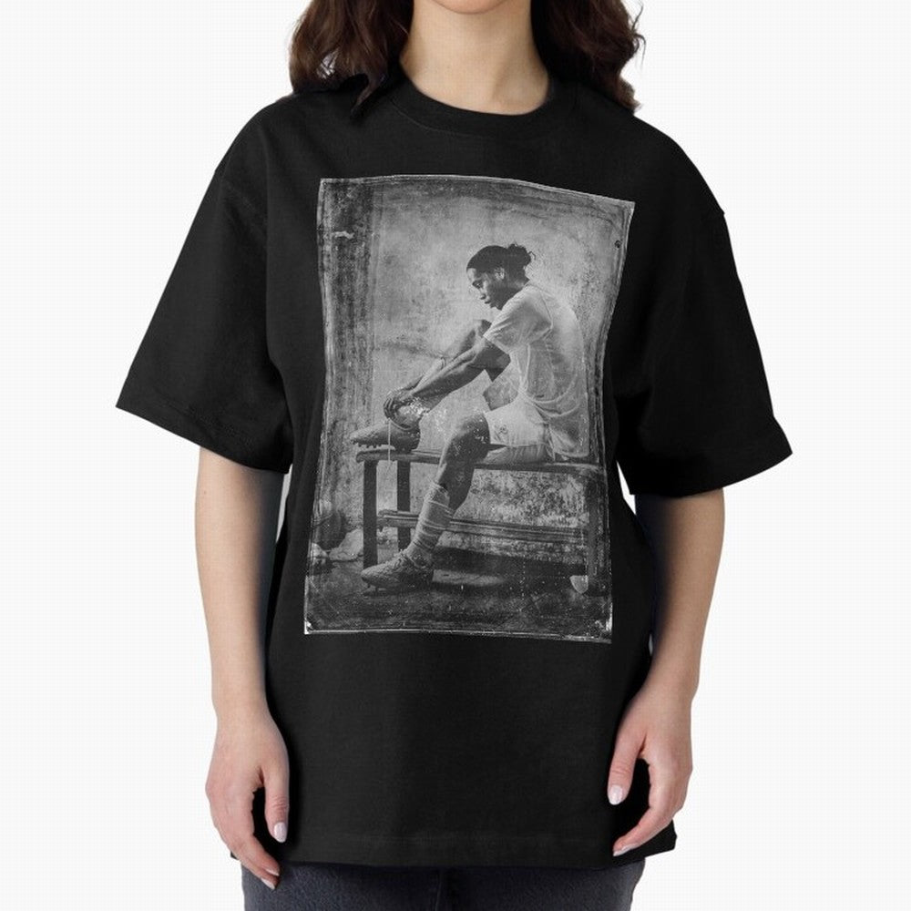 Ronaldinho Vintage Classic T-Shirt Represent FIFA World Cup 2026 Spirit, Inspired by Spain, Mbappe and Neymar, Match Day Excitement, Supporter Culture, Golden Goals and Global Football Passion; Built for Supporters Chasing Trophy Dreams, Final