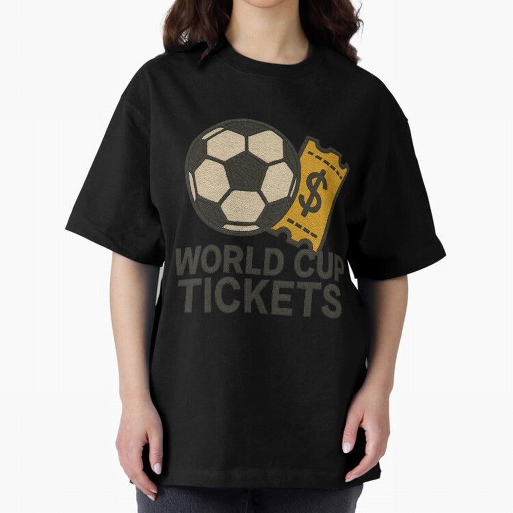 World Cup tickets Classic T-Shirt Make Every Match About FIFA World Cup 2026 USA Canada Mexico Capturing CR7, Spain Energy, Football History, Final Match Energy, Crowd Noise and Once in a Lifetime Moments; Perfect for Supporters Who Want Bold