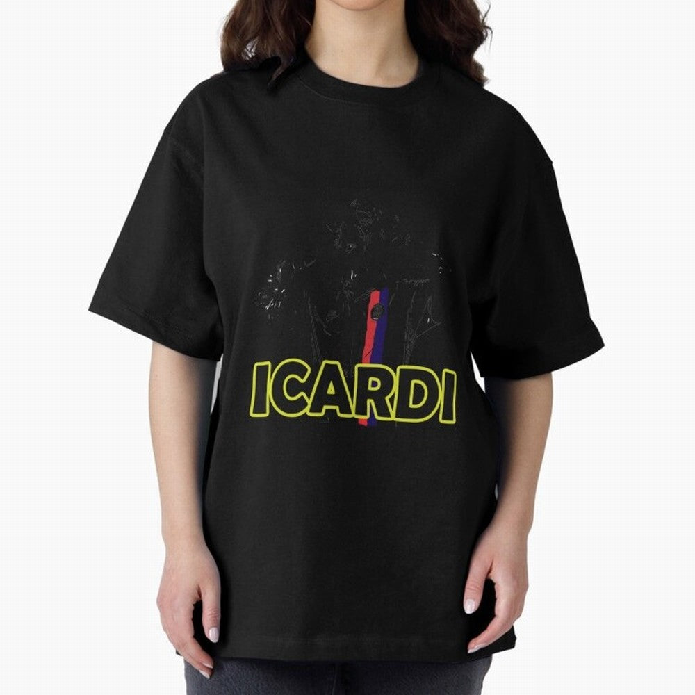 Icardi Essential T-Shirt Cheer through Every Moment of FIFA World Cup 2026 USA Canada Mexico Spirit, Highlighting Portugal, Mbappe, Retro Football Energy, Iconic Rivalries, Trophy Chase Drama and Stadium Atmosphere; Made for Collectors Who Enjoy