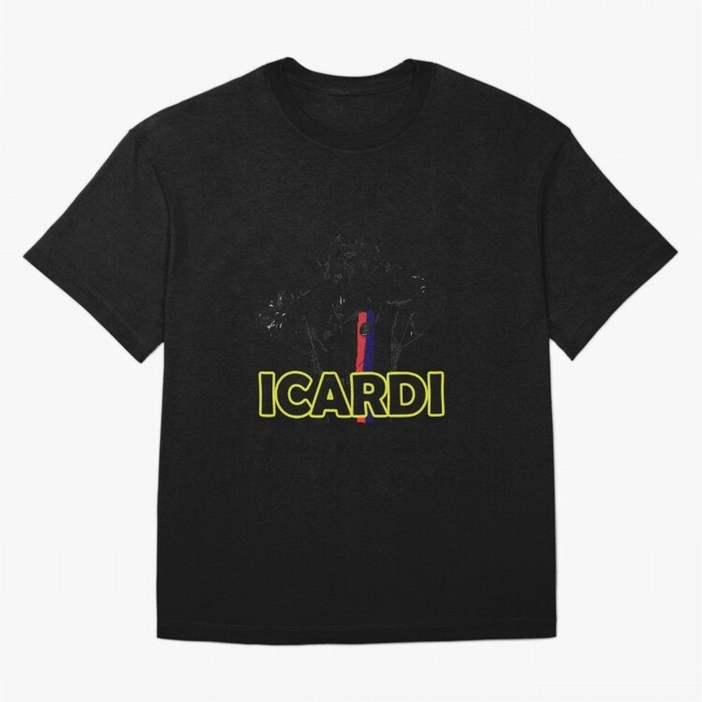 Icardi Essential T-Shirt Cheer through Every Moment of FIFA World Cup 2026 USA Canada Mexico Spirit, Highlighting Portugal, Mbappe, Retro Football Energy, Iconic Rivalries, Trophy Chase Drama and Stadium Atmosphere; Made for Collectors Who Enjoy