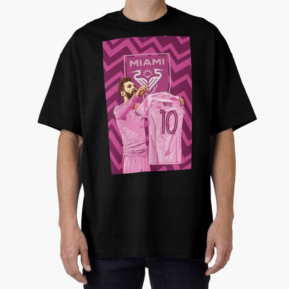Messi in Inter Miami Classic T-Shirt Honor FIFA World Cup 2026 USA Canada Mexico for Fans of Messi, CR7 and Mbappe and England and Germany, Bringing Stadium Chants, National Pride, Trophy Dreams and Unforgettable Football Memories; Made for