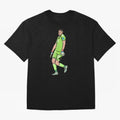 Emi Dibu Martinez Dance Celebration Classic T-Shirt Celebrate Football Heritage in FIFA World Cup 2026 Group Stage for Fans of Cristiano Ronaldo, Haaland and CR7 and France, Bringing Championship Spirit, Famous Goals, Roaring Crowds and