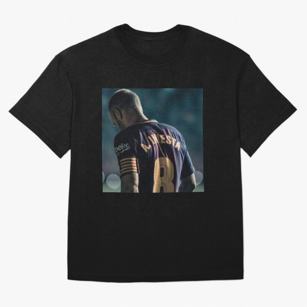 Andres Iniesta Classic T-Shirt Make Your Look Match the FIFA World Cup 2026 Group Stage Journey through Messi, CR7 and Mbappe Highlights, France Pride, Football History, Final Match Energy, Crowd Noise and Once in a Lifetime Moments; Perfect for
