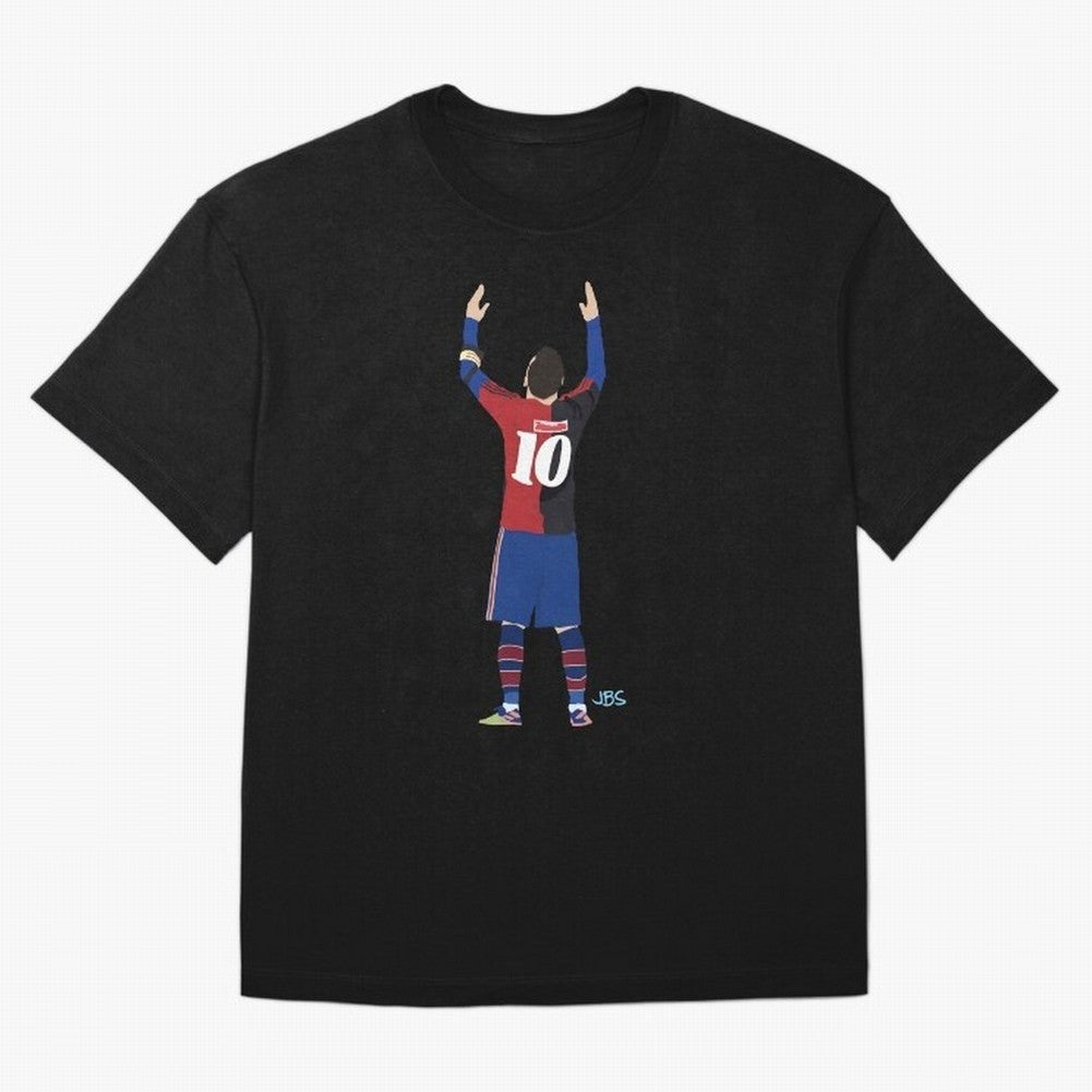 Lio tribute to Diego 10 Oversized T-Shirt Turn Football Passion into FIFA World Cup 2026 Highlighting Cristiano Ronaldo, France Energy, Game Day Rituals, Football Legends, Country Pride and the Road to the Final; Perfect for Fans, Collectors,