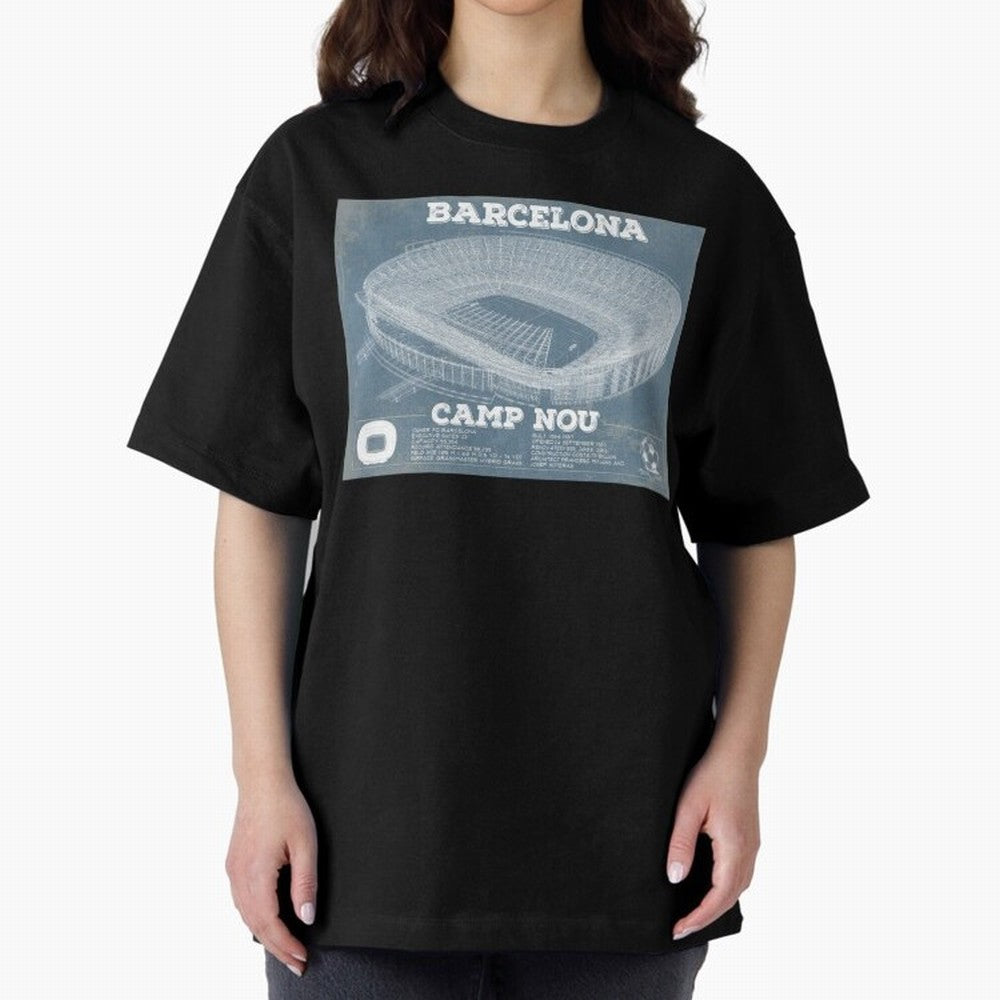 Camp Nou Vintage Active Classic T-Shirt Fuel Your Fan Pride for FIFA World Cup 2026 Group Stage Built around Messi, CR7 and Mbappe, England, France and Netherlands Energy, Soccer Culture, Superstar Moments, National Team Dreams and Competitive