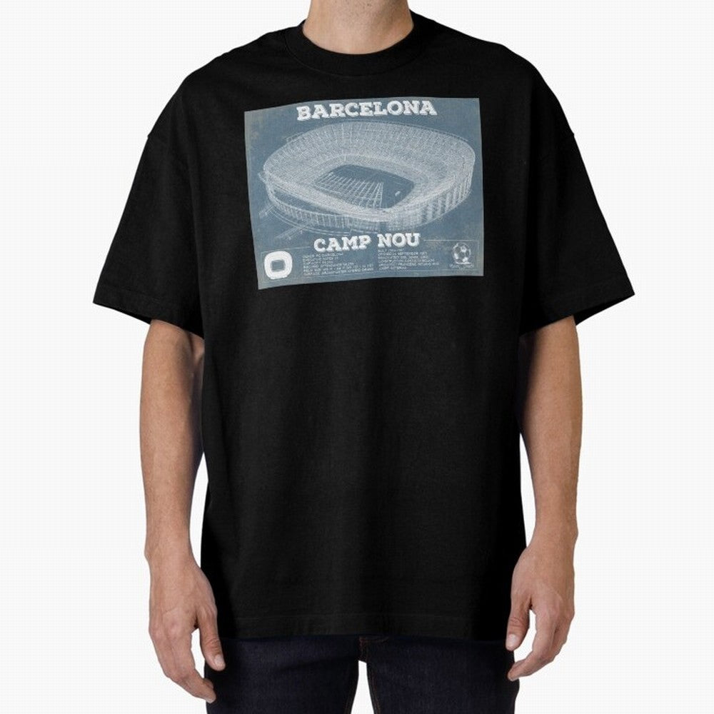 Camp Nou Vintage Active Classic T-Shirt Fuel Your Fan Pride for FIFA World Cup 2026 Group Stage Built around Messi, CR7 and Mbappe, England, France and Netherlands Energy, Soccer Culture, Superstar Moments, National Team Dreams and Competitive