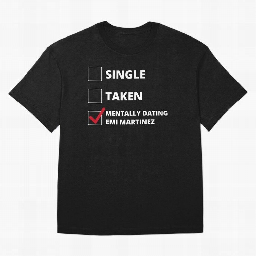Emi Martinez - Relationship 1 Classic T-Shirt Celebrate Soccer Greatness during FIFA World Cup 2026 Driven by Messi, England, France and Netherlands Energy, Football Festival Excitement, Trophy Ambitions, Country Rivalries and Star Player Buzz;