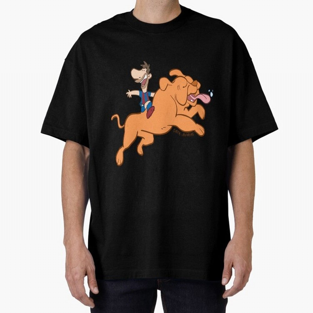 Messi and his dog Classic T-Shirt Show Passion for the Stars of Match Day Hype around FIFA World Cup 2026 USA Canada Mexico, Neymar, Haaland and Cristiano Ronaldo, England, France and Netherlands, Goal Celebration Energy, Supporter Heritage,