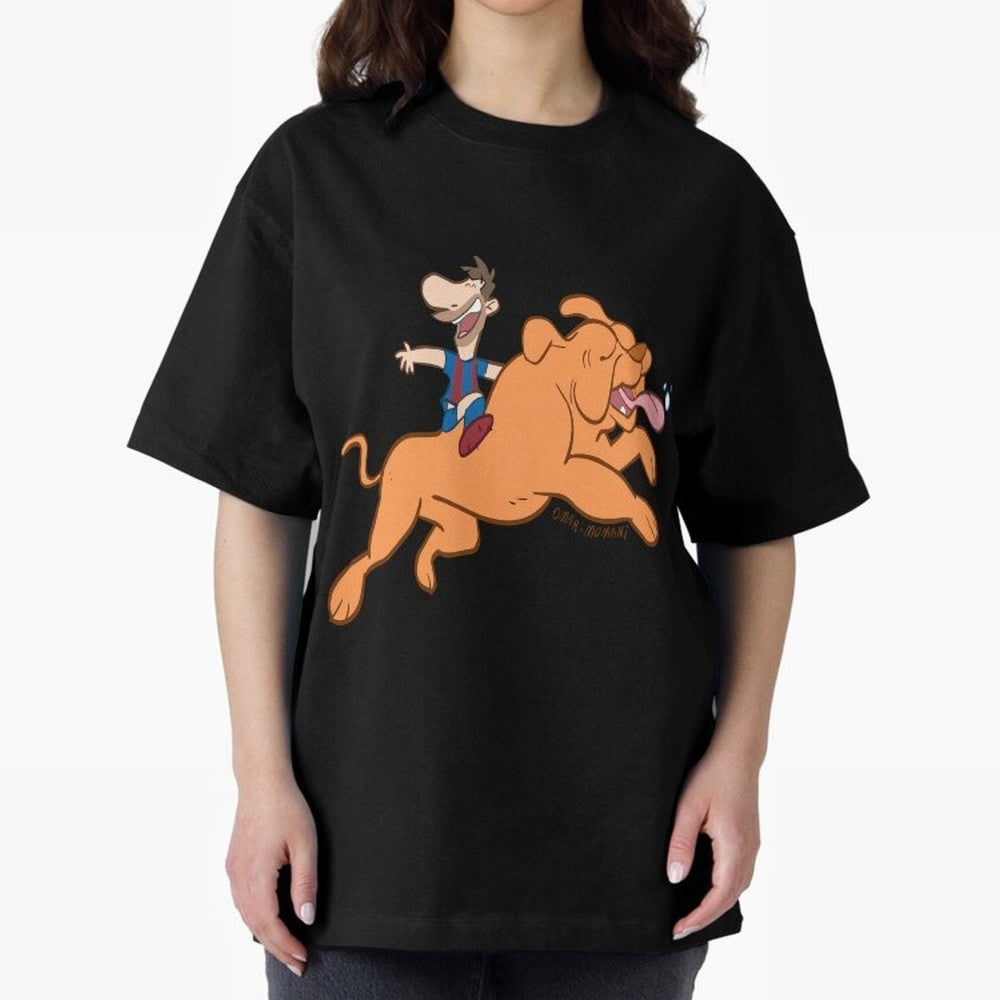 Messi and his dog Classic T-Shirt Show Passion for the Stars of Match Day Hype around FIFA World Cup 2026 USA Canada Mexico, Neymar, Haaland and Cristiano Ronaldo, England, France and Netherlands, Goal Celebration Energy, Supporter Heritage,