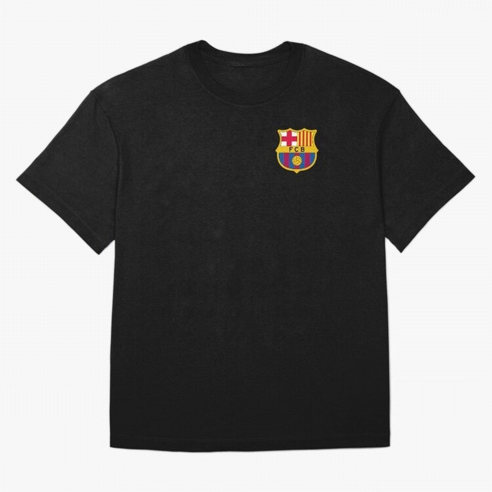 Blaugrana Classic T-Shirt Honor Global Football Passion for FIFA World Cup 2026 Group Stage, Driven by Messi, Neymar and Mbappe, France and Portugal, Football Festival Excitement, Trophy Ambitions, Country Rivalries and Star Player Buzz; Built for