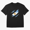 Argentina Tearing a New One Oversized T-Shirt Bring Retro Soccer Energy to FIFA World Cup 2026 Group Stage for Fans of Haaland and Netherlands, Bringing Champion Mindset, Group Stage Buzz, Knockout Tension and Passionate Fan Culture; Ideal for