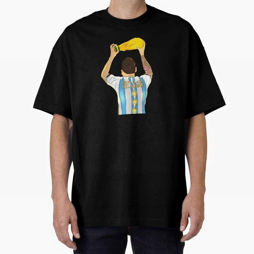 Campeon lm10 Classic T-Shirt Support the Legends of FIFA World Cup 2026 Group Stage Spirit, Inspired by Portugal, Messi, CR7 and Mbappe, Classic Soccer Heritage, Championship Pressure, Fan Loyalty and International Pride; Great for Watch Parties,