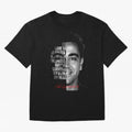 Black and white Xavi Hernandez quote poster Classic T-Shirt Feel International Energy from FIFA World Cup 2026 USA Canada Mexico Spirit, Made for France, Mbappe, Sports Nostalgia, International Competition, Famous Players and Unforgettable