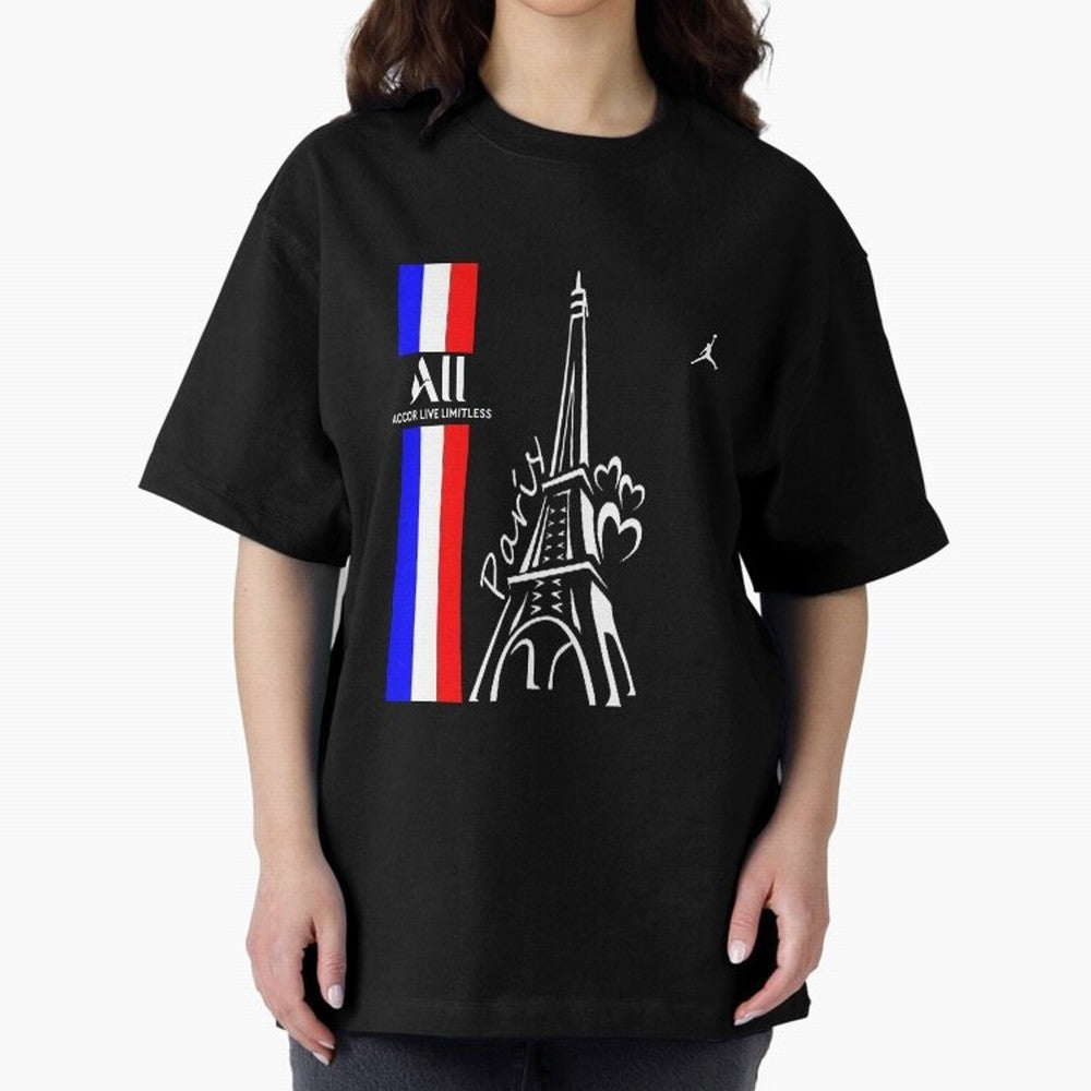 Ici C'est Paris Classic T-Shirt Bring Match Day Fire to FIFA World Cup 2026 Group Stage for Fans of Messi and Argentina, Bringing Match Day Excitement, Supporter Culture, Golden Goals and Global Football Passion; Made for Collectors Who Enjoy