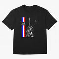 Ici C'est Paris Classic T-Shirt Bring Match Day Fire to FIFA World Cup 2026 Group Stage for Fans of Messi and Argentina, Bringing Match Day Excitement, Supporter Culture, Golden Goals and Global Football Passion; Made for Collectors Who Enjoy