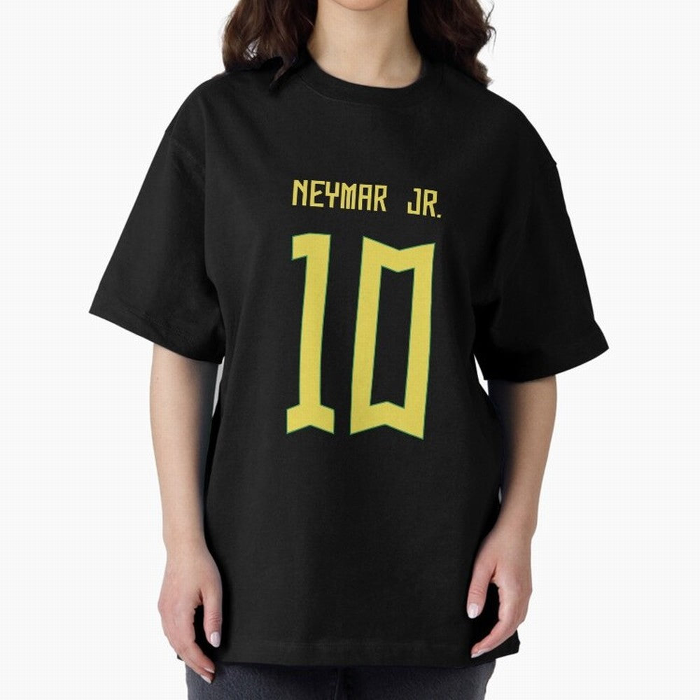 Neymar Jr Brazil Away Jersey 2023 Classic T-Shirt Bring Supporter Culture to FIFA World Cup 2026 for Fans of Messi, CR7 and Mbappe and Spain and Netherlands, Bringing Retro Football Energy, Iconic Rivalries, Trophy Chase Drama and Stadium