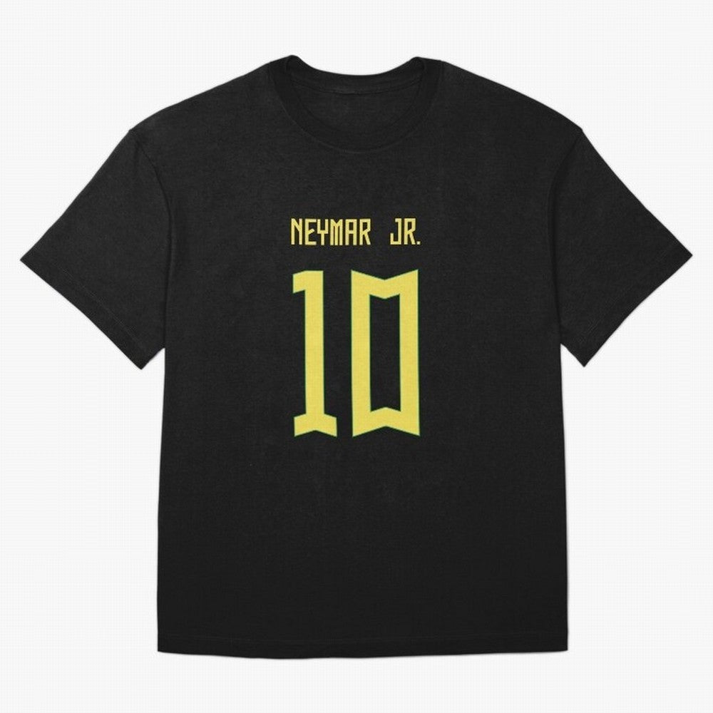 Neymar Jr Brazil Away Jersey 2023 Classic T-Shirt Bring Supporter Culture to FIFA World Cup 2026 for Fans of Messi, CR7 and Mbappe and Spain and Netherlands, Bringing Retro Football Energy, Iconic Rivalries, Trophy Chase Drama and Stadium