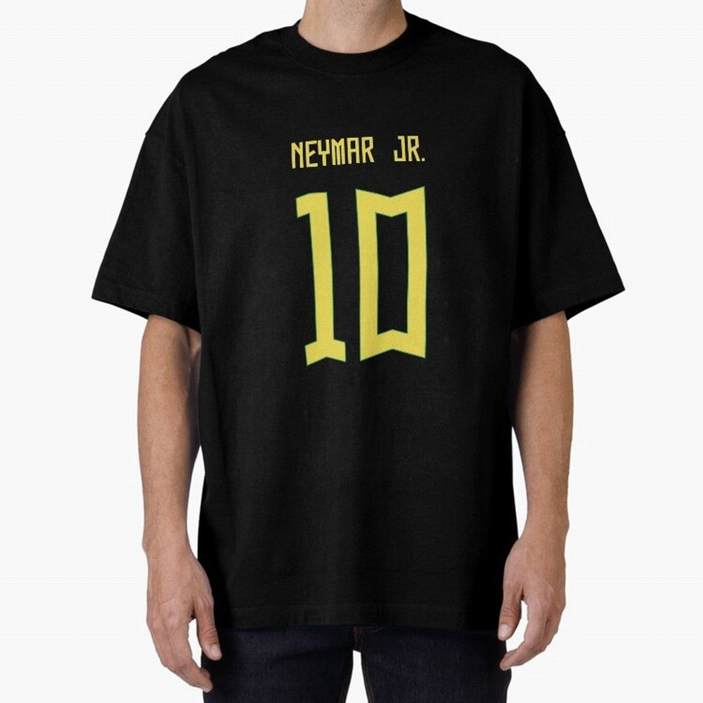 Neymar Jr Brazil Away Jersey 2023 Classic T-Shirt Bring Supporter Culture to FIFA World Cup 2026 for Fans of Messi, CR7 and Mbappe and Spain and Netherlands, Bringing Retro Football Energy, Iconic Rivalries, Trophy Chase Drama and Stadium
