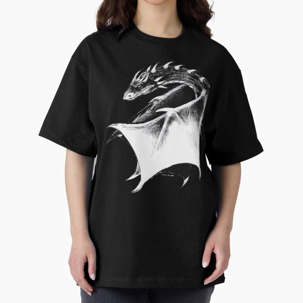 RED DRAGON Oversized T-Shirt Represent the Passion of FIFA World Cup 2026 Group Stage Built around Neymar, Brazil Energy, Stadium Memories, Football Loyalty, International Chants and Championship Tradition; Ideal for Fans Who Follow Messi,