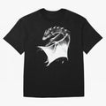 RED DRAGON Oversized T-Shirt Represent the Passion of FIFA World Cup 2026 Group Stage Built around Neymar, Brazil Energy, Stadium Memories, Football Loyalty, International Chants and Championship Tradition; Ideal for Fans Who Follow Messi,