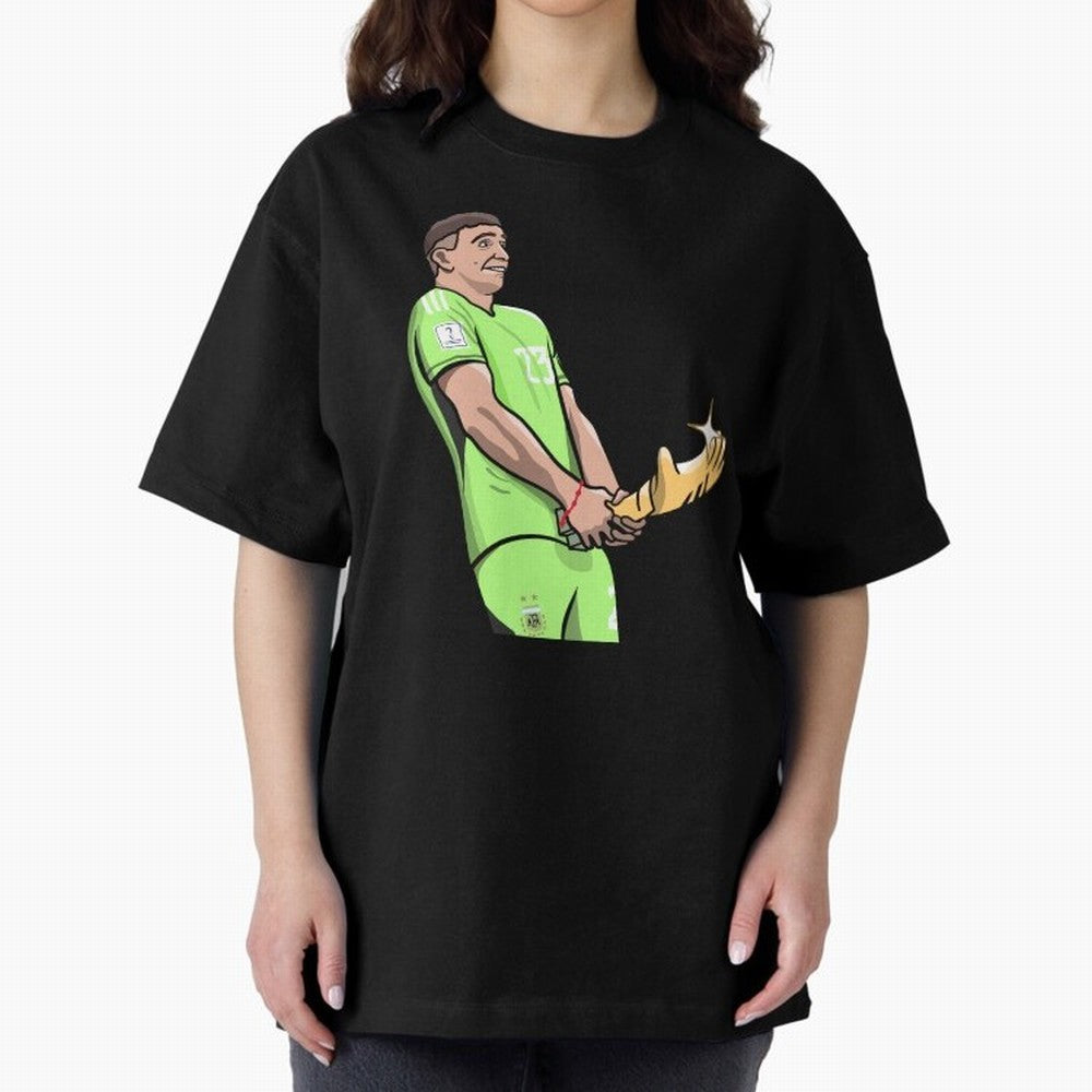 Emi Martinez the Savior Golden Glove Essential T-Shirt Stand Proud for FIFA World Cup 2026 USA Canada Mexico Spirit, Centered on England, France and Netherlands, CR7 and Messi, Retro Football Energy, Iconic Rivalries, Trophy Chase Drama and Stadium
