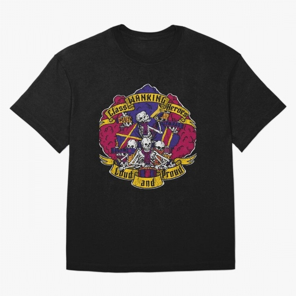 LOUD AND PROUD! (blaugrana edition) ULTRAS Classic T-Shirt Upgrade FIFA World Cup 2026 Inspired by Neymar, France and Portugal Energy, Vintage Soccer Flavor, Modern Football Stars, National Flags and Final Night Emotion; Great for Supporters Who