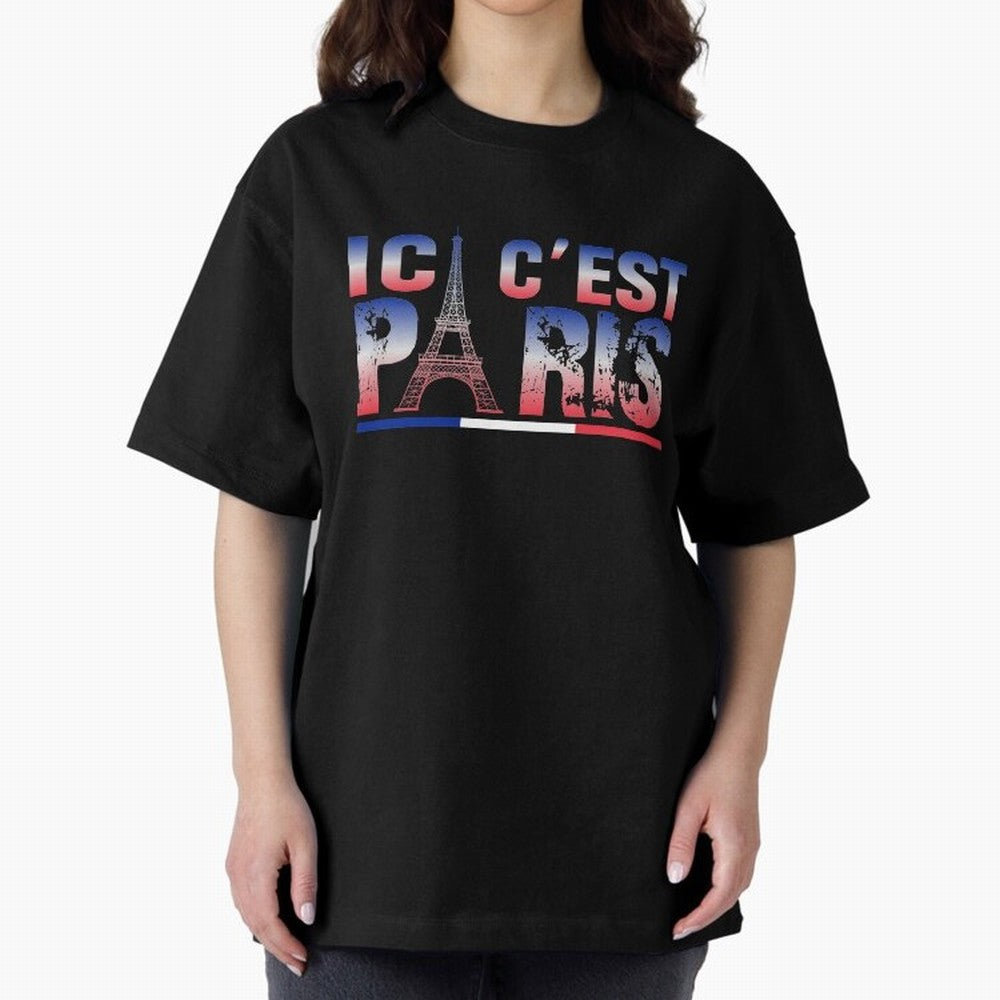 ici c'est paris Essential T-Shirt Celebrate Football Dreams Across FIFA World Cup 2026 USA Canada Mexico Spirit, Built around Spain, CR7, Stadium Memories, Football Loyalty, International Chants and Championship Tradition; Built for Supporters