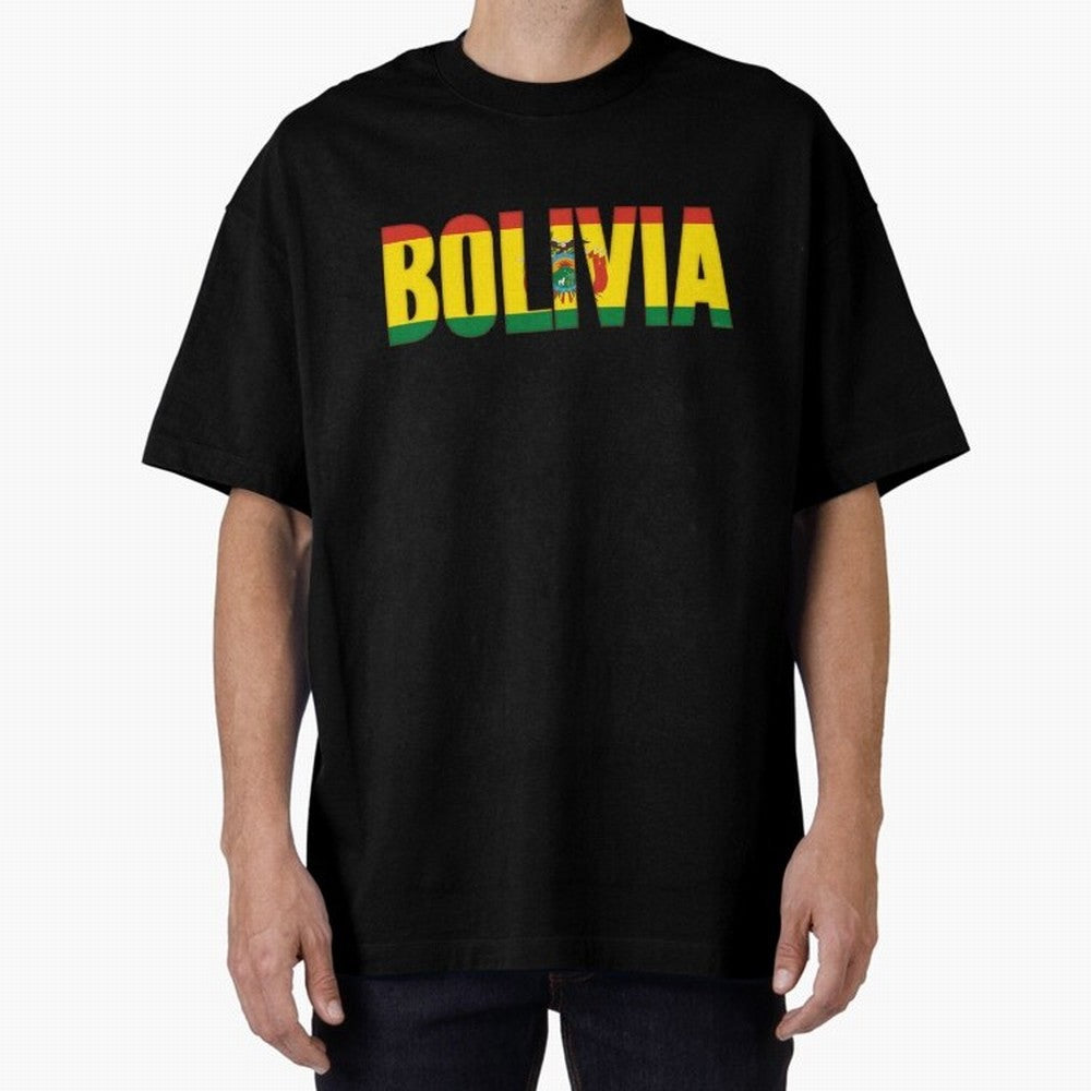 Bolivia Flag Classic T-Shirt Celebrate Every Goal in Global Football Passion for FIFA World Cup 2026 Group Stage, Inspired by CR7, England, Fan Favorite Moments, National Team Passion, Big Match Drama and Soccer History; Ideal for Football Dads,