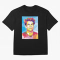 Riqui Puig in Pop Art Portrait Style Classic T-Shirt Feel Match Day Hype around FIFA World Cup 2026 Group Stage, Cristiano Ronaldo, England and Germany, Stadium Memories, Football Loyalty, International Chants and Championship Tradition; Great for