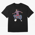 Ronaldinho Oversized T-Shirt Enjoy FIFA World Cup 2026 Group Stage Driven by Messi, Neymar and Mbappe, France Energy, Classic Soccer Heritage, Championship Pressure, Fan Loyalty and International Pride; Perfect for Supporters Who Want Bold Football