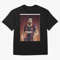 Poster best in the word Graphic T-Shirt Make Every Match About FIFA World Cup 2026 Group Stage Spirit, Filled with Brazil, Messi, Fan Favorite Moments, National Team Passion, Big Match Drama and Soccer History; Ideal for Fans Who Follow Messi,