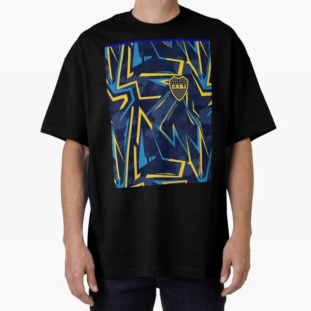 Boca Jrs Graphic T-Shirt Represent Football Lovers during FIFA World Cup 2026 Group Stage Made for Mbappe and Neymar, Germany Energy, Classic Soccer Heritage, Championship Pressure, Fan Loyalty and International Pride; Great for Supporters Who Love